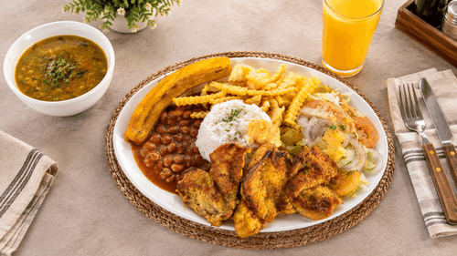 Pollo a la Plancha
